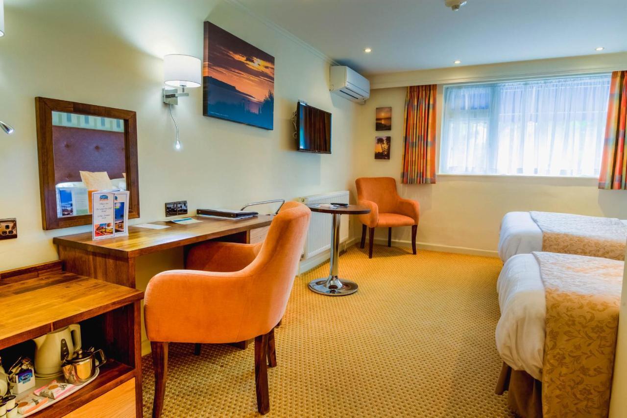 Langstone Cliff Hotel Dawlish Eksteriør bilde