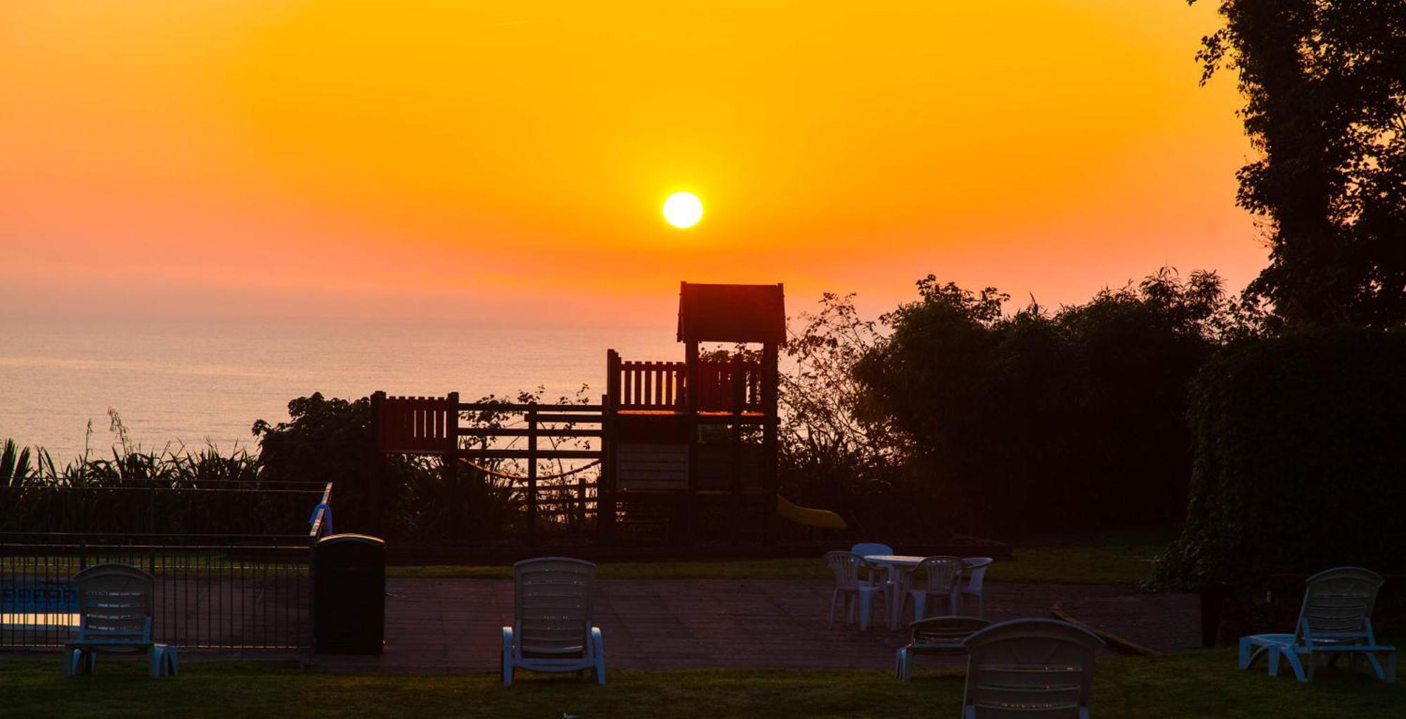 Langstone Cliff Hotel Dawlish Eksteriør bilde
