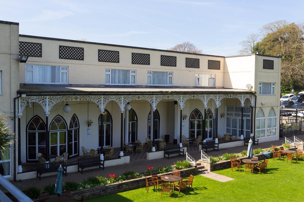Langstone Cliff Hotel Dawlish Eksteriør bilde