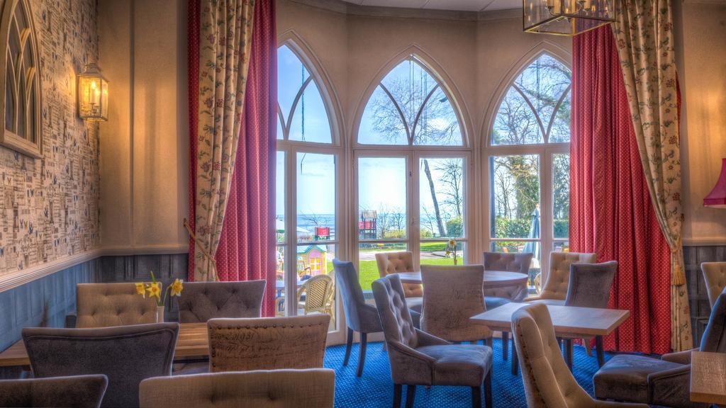 Langstone Cliff Hotel Dawlish Eksteriør bilde