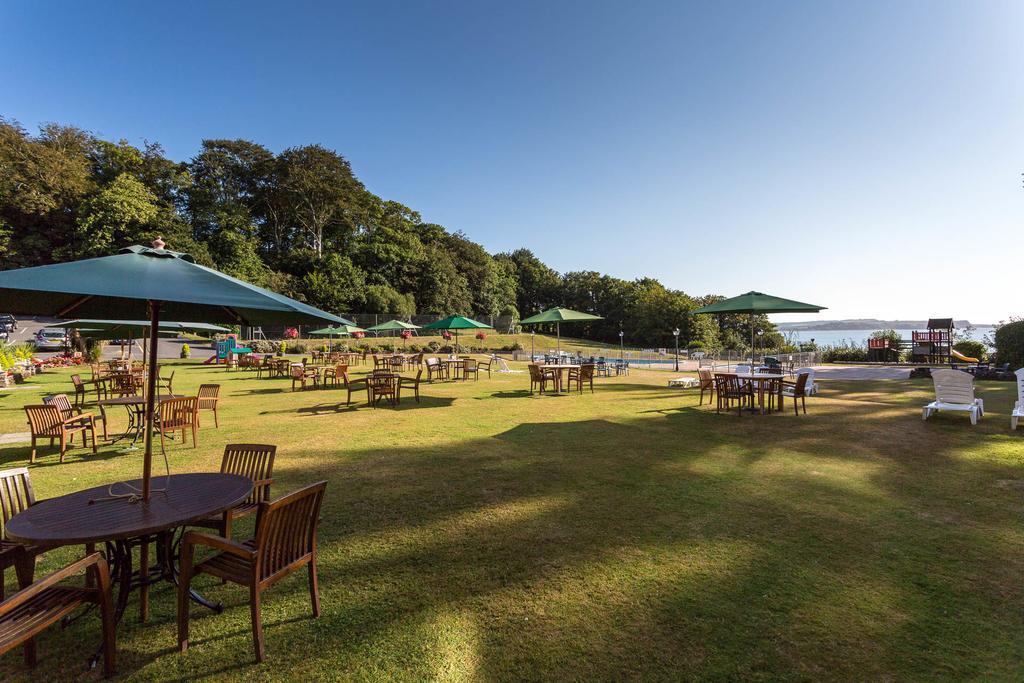 Langstone Cliff Hotel Dawlish Eksteriør bilde