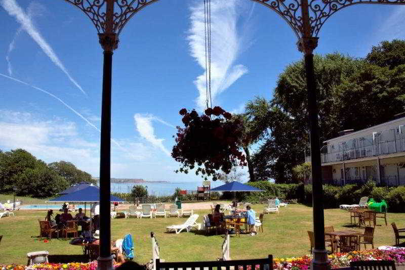 Langstone Cliff Hotel Dawlish Eksteriør bilde
