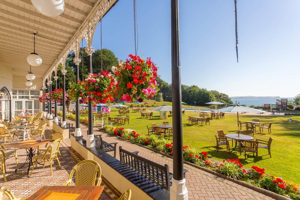 Langstone Cliff Hotel Dawlish Eksteriør bilde