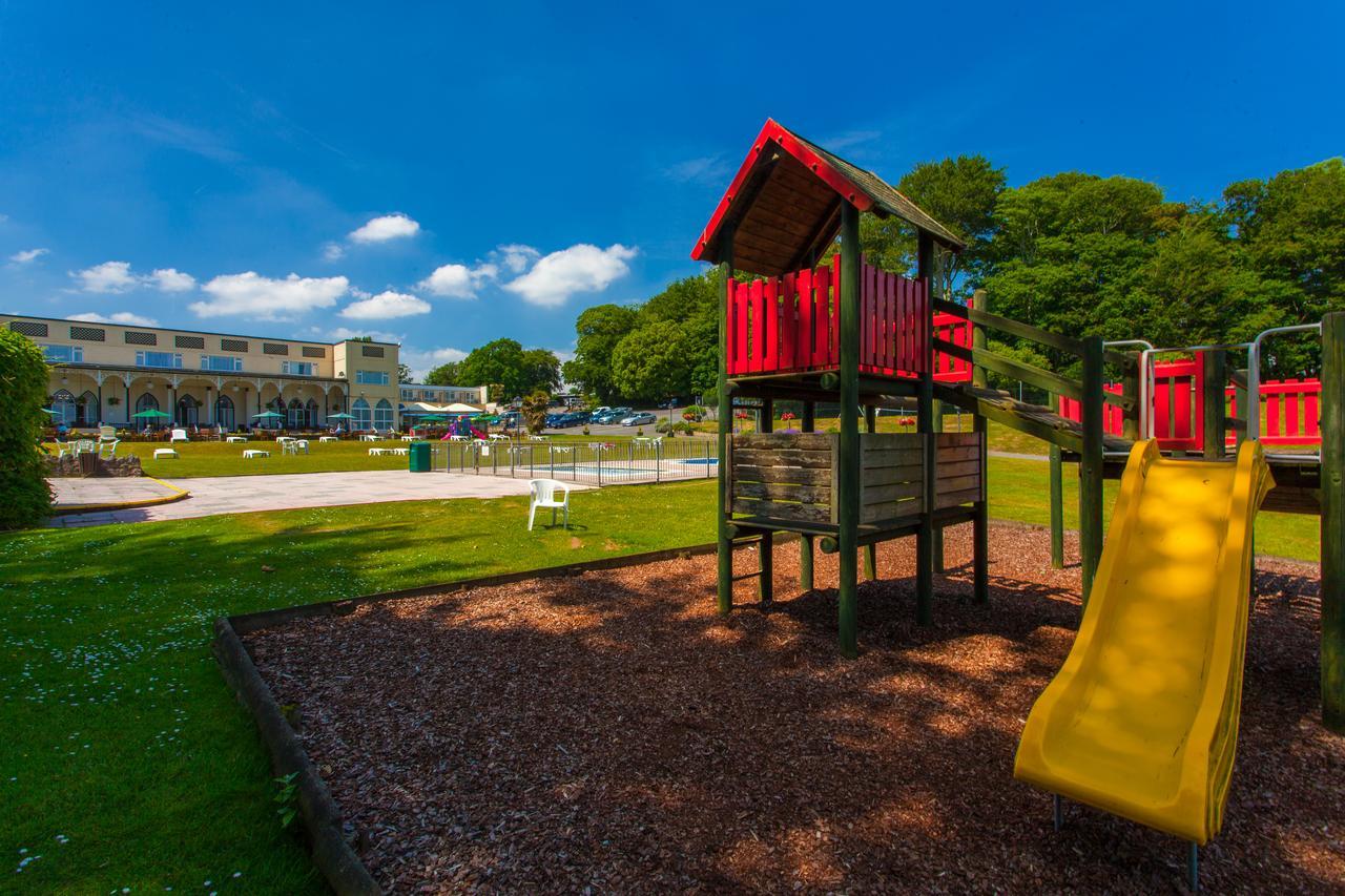 Langstone Cliff Hotel Dawlish Eksteriør bilde