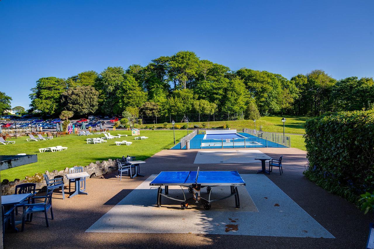 Langstone Cliff Hotel Dawlish Eksteriør bilde
