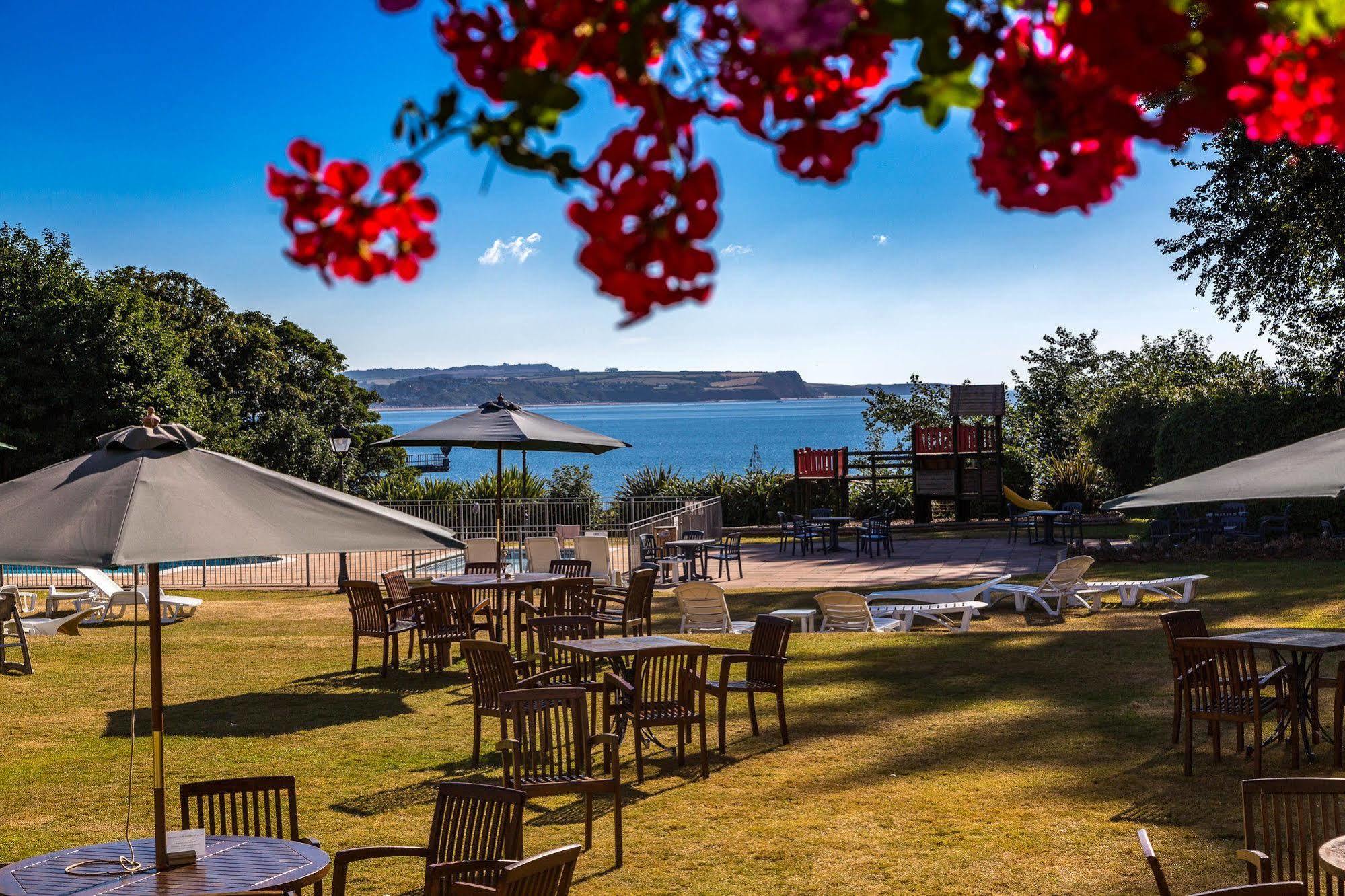 Langstone Cliff Hotel Dawlish Eksteriør bilde