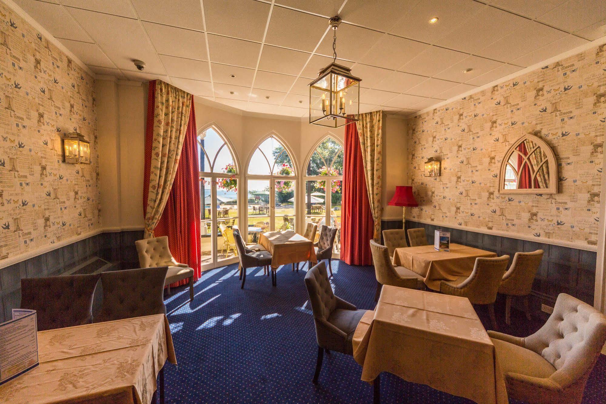Langstone Cliff Hotel Dawlish Eksteriør bilde
