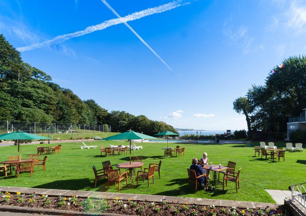 Langstone Cliff Hotel Dawlish Eksteriør bilde