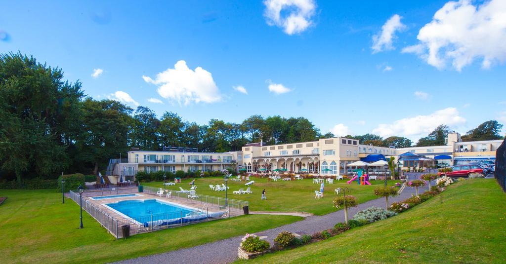 Langstone Cliff Hotel Dawlish Eksteriør bilde