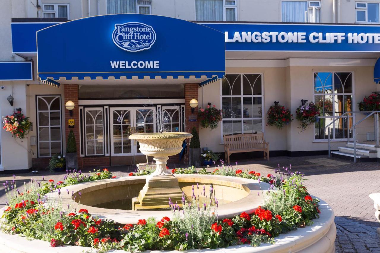 Langstone Cliff Hotel Dawlish Eksteriør bilde