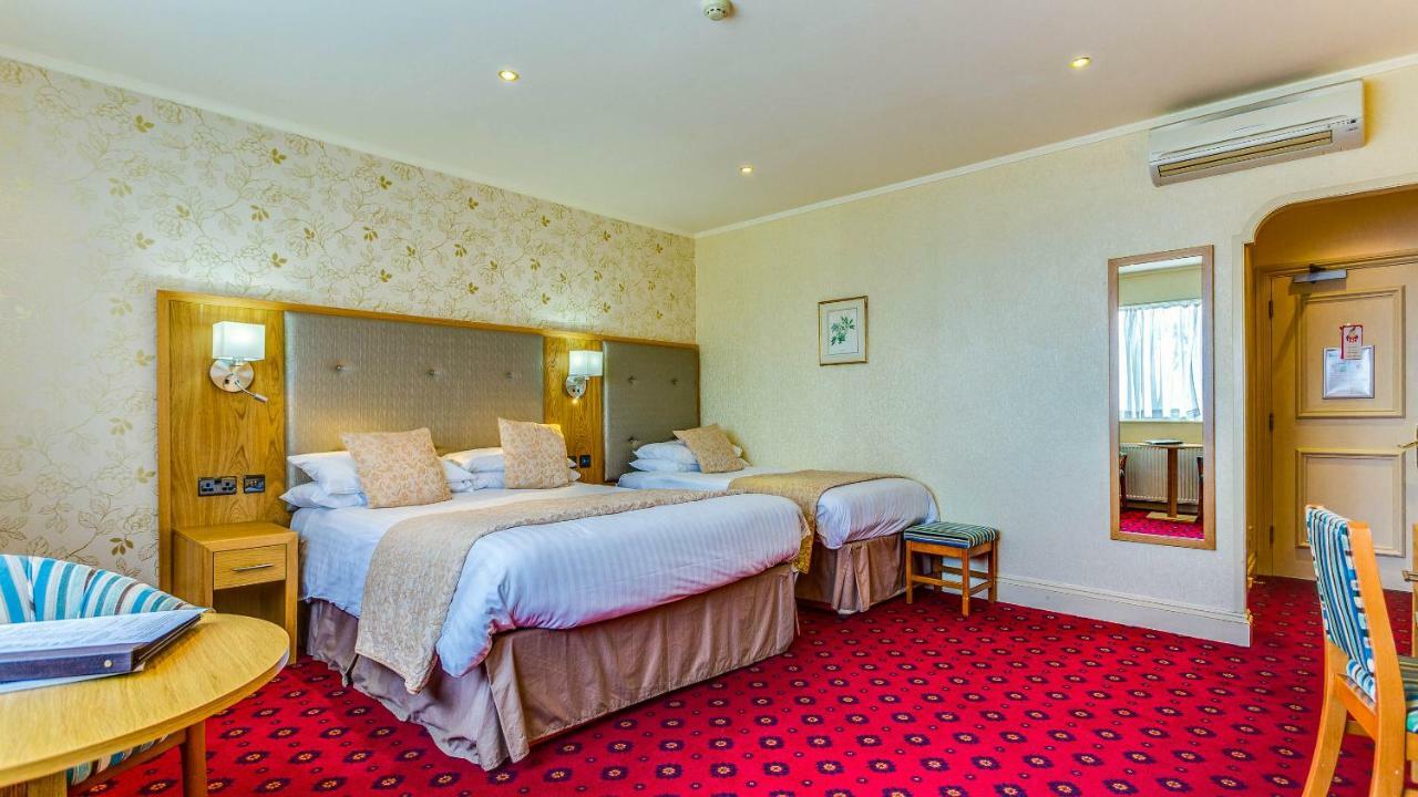 Langstone Cliff Hotel Dawlish Rom bilde