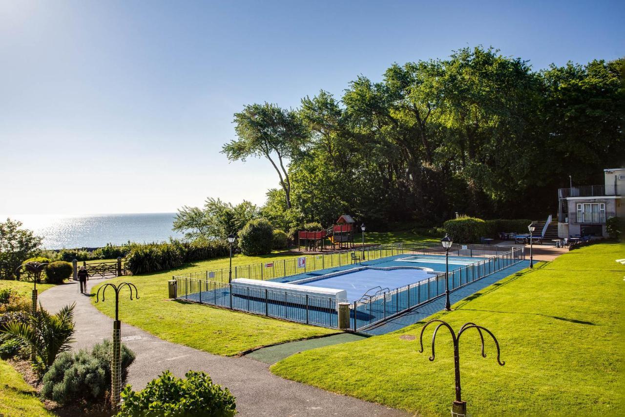 Langstone Cliff Hotel Dawlish Eksteriør bilde